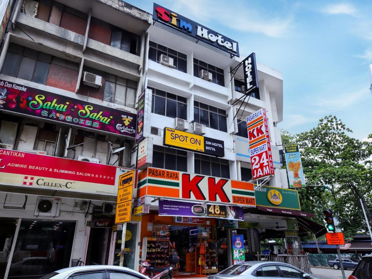 Spot On 89774 Sim Hotel Kuala Lumpur Exteriör bild
