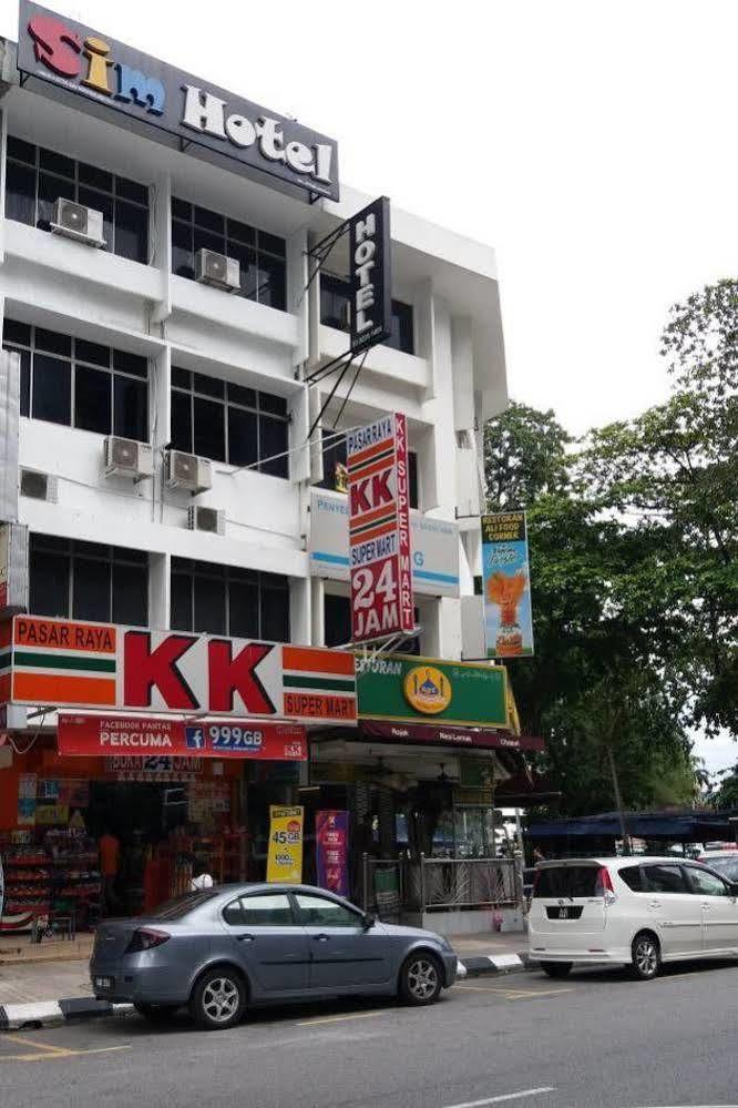 Spot On 89774 Sim Hotel Kuala Lumpur Exteriör bild